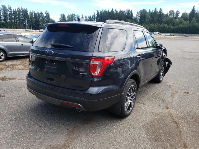 Photo 4 from auction – 2017 FORD EXPLORER X with VIN 1FM5K8D8XHGB84604