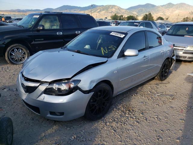 Photo 2 from auction – 2009 MAZDA 3 I with VIN JM1BK32F791215761