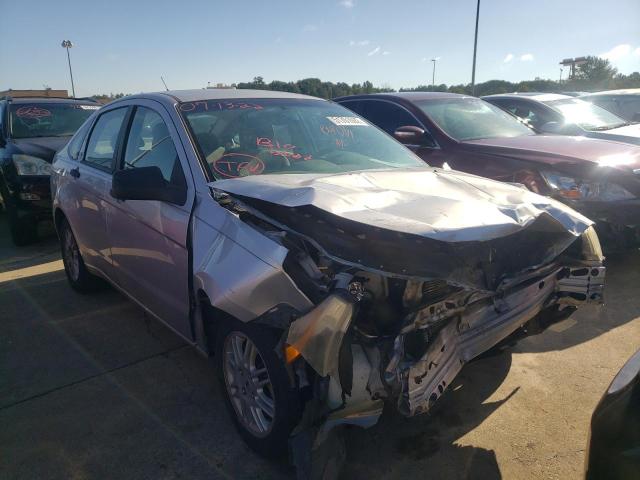 FORD FOCUS SE 2011 with VIN 1FAHP3FN1BW158551 - Photo from auction