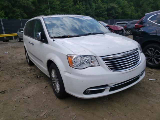 CHRYSLER TOWN & COU 2016 with VIN 2C4RC1CG6GR175494 - Photo from auction