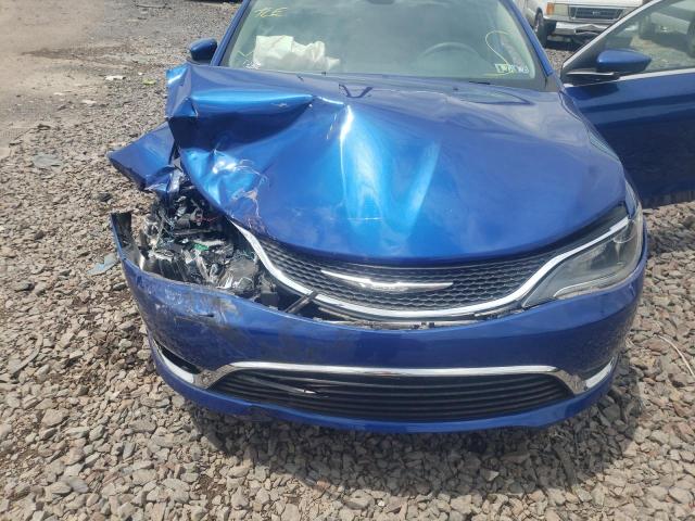 Photo 7 from auction – 2016 CHRYSLER 200 LIMITE with VIN 1C3CCCAB4GN156744
