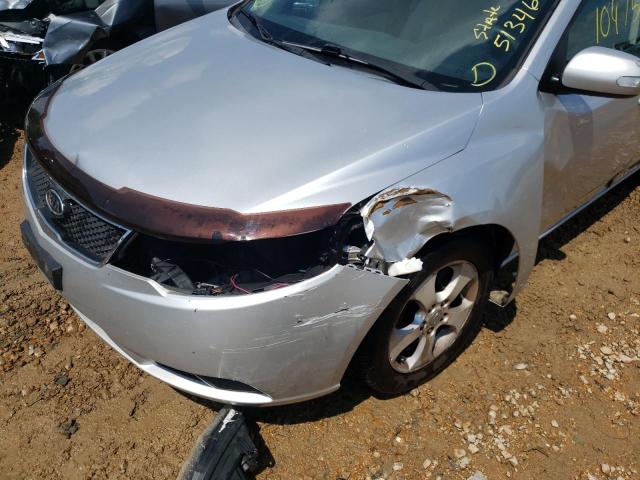 Photo 9 from auction – 2010 KIA FORTE EX with VIN KNAFU4A2XA5311457
