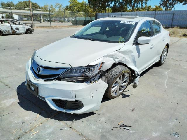 Photo 2 from auction – 2018 ACURA ILX BASE W with VIN 19UDE2F32JA001275