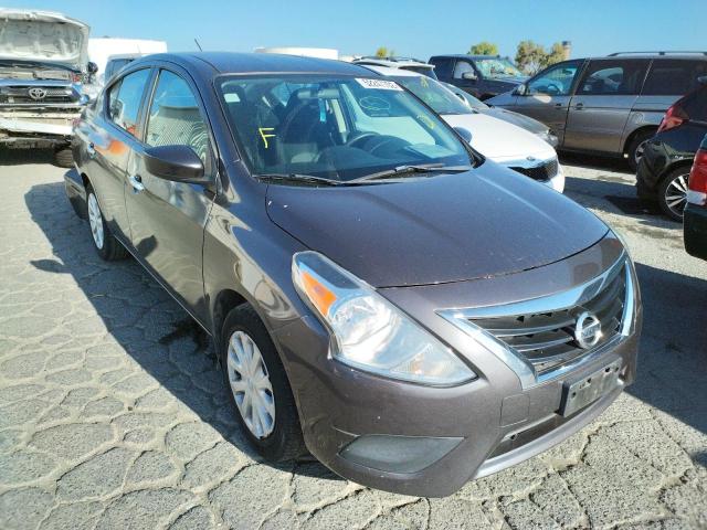 NISSAN VERSA 2015 with VIN 3N1CN7AP6FL801226 - Photo from auction