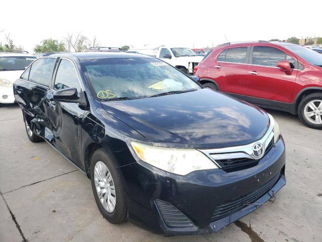 TOYOTA CAMRY L 2013 with VIN 4T1BF1FK6DU265618 - Photo from auction
