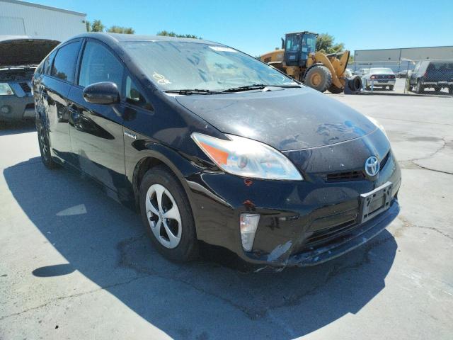 TOYOTA PRIUS 2015 with VIN JTDKN3DU8F1941210 - Photo from auction
