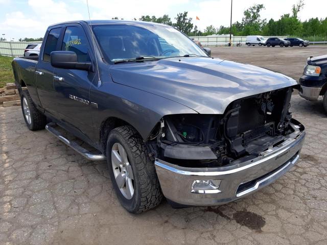 DODGE RAM 1500 2011 with VIN 1D7RV1GT0BS707983 - Photo from auction