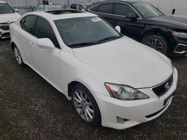 LEXUS IS 250 2007 with VIN JTHCK262375013283 - Photo from auction