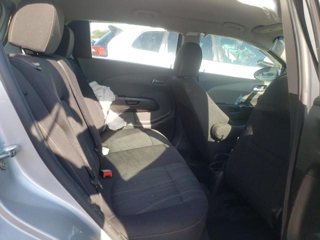 Photo 6 from auction – 2013 CHEVROLET SONIC LT with VIN 1G1JC6SG1D4228296