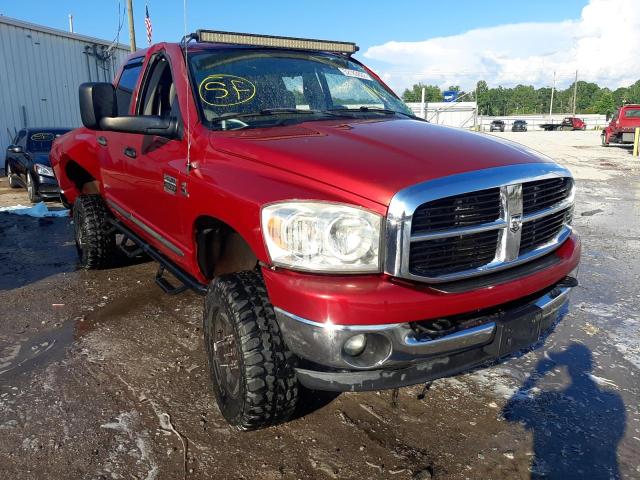 DODGE RAM 2500 S 2007 with VIN 3D7KS28A87G815294 - Photo from auction