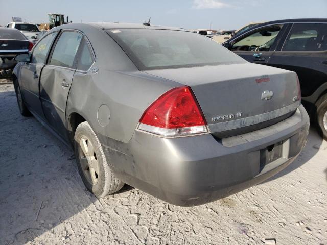 Photo 3 from auction – 2009 CHEVROLET IMPALA 1LT with VIN 2G1WT57K591234652