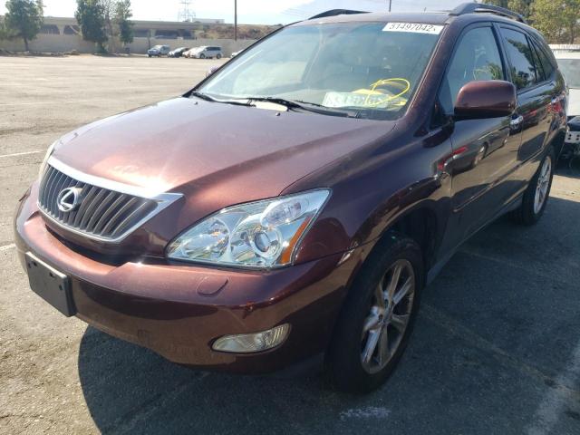 Photo 2 from auction – 2008 LEXUS RX 350 with VIN JTJGK31U989851228