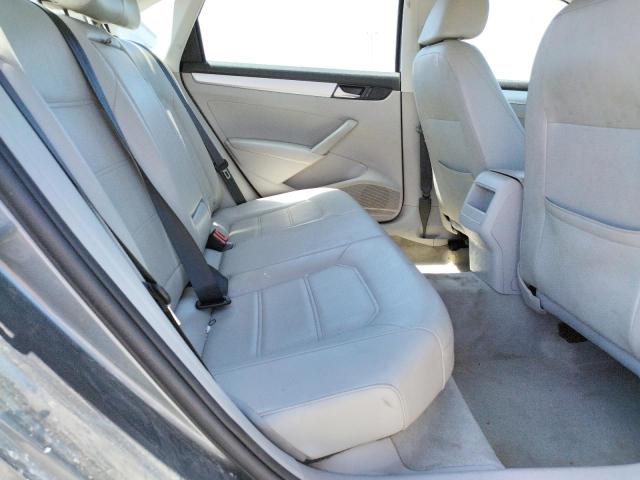 Photo 6 from auction – 2012 VOLKSWAGEN PASSAT SE with VIN 1VWBP7A38CC010801