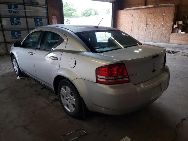 Photo 3 from auction – 2010 DODGE AVENGER SX with VIN 1B3CC4FB6AN108052