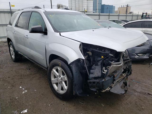 GMC ACADIA SLE 2015 with VIN 1GKKRNED5FJ347466 - Photo from auction