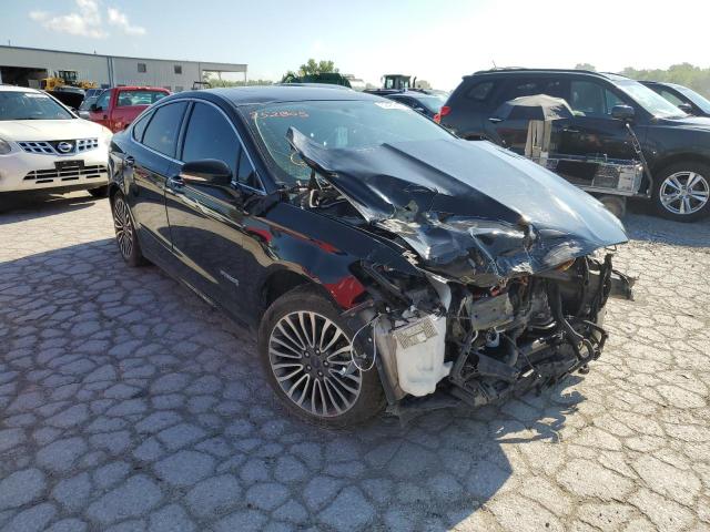 Photo 1 from auction – 2017 FORD FUSION SE with VIN 3FA6P0LU9HR252805