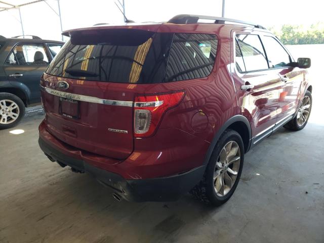 Photo 4 from auction – 2013 FORD EXPLORER X with VIN 1FM5K7D87DGA03396