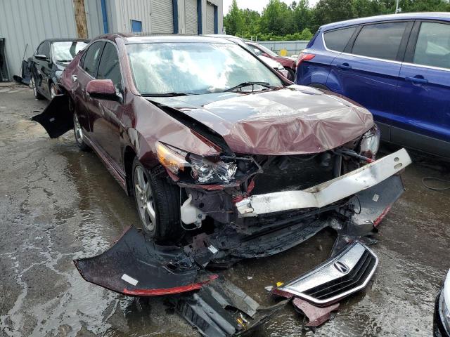 ACURA TSX TECH 2012 with VIN JH4CU2F60CC021201 - Photo from auction