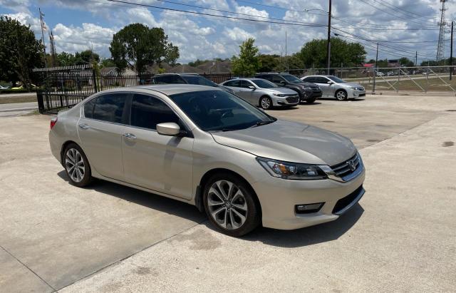 HONDA ACCORD SPO 2014 with VIN 1HGCR2F59EA292638 - Photo from auction