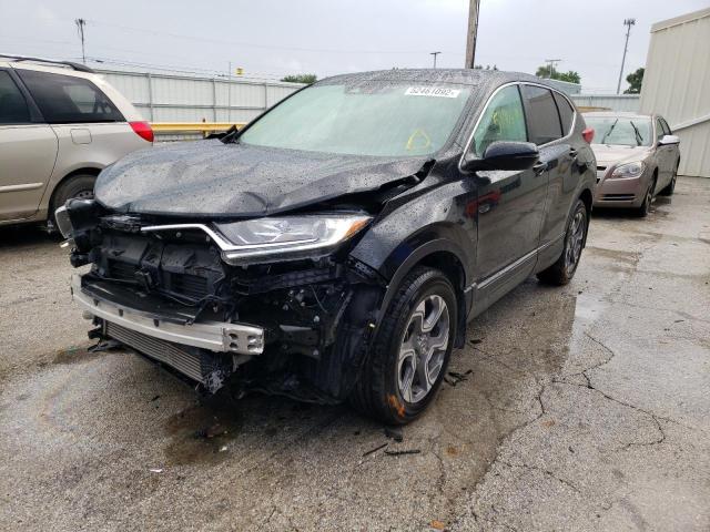 Photo 2 from auction – 2019 HONDA CR-V EX with VIN 7FARW2H54KE016938