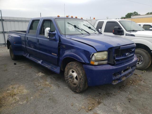 Photo 1 from auction – 2003 FORD F350 SUPER with VIN 1FTWW33P63ED01057