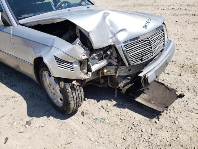 Photo 9 from auction – 1995 MERCEDES-BENZ E 300D with VIN WDBEB31E7SC219663