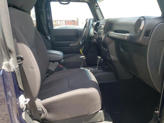 Photo 5 from auction – 2013 JEEP WRANGLER S with VIN 1C4AJWAG2DL556119