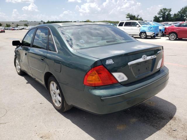Photo 3 from auction – 2002 TOYOTA AVALON XL with VIN 4T1BF28B62U222736