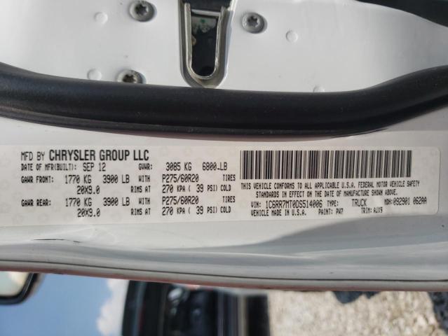 Photo 10 from auction – 2013 RAM 1500 SPORT with VIN 1C6RR7MT0DS514006
