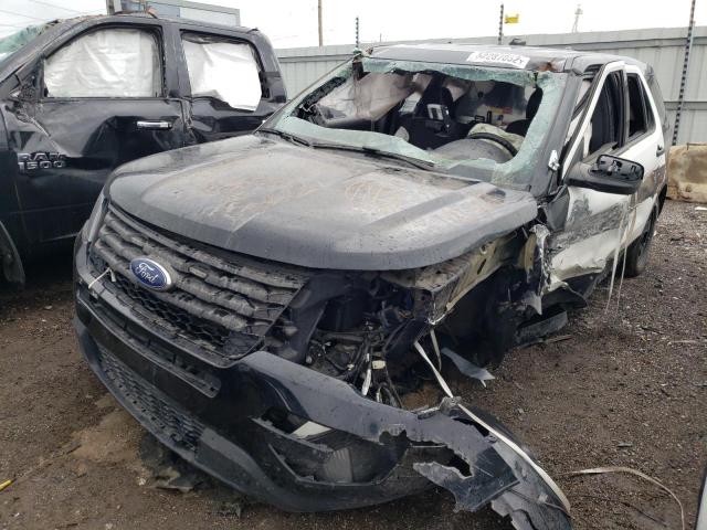 Photo 2 from auction – 2017 FORD EXPLORER P with VIN 1FM5K8AR4HGE30303