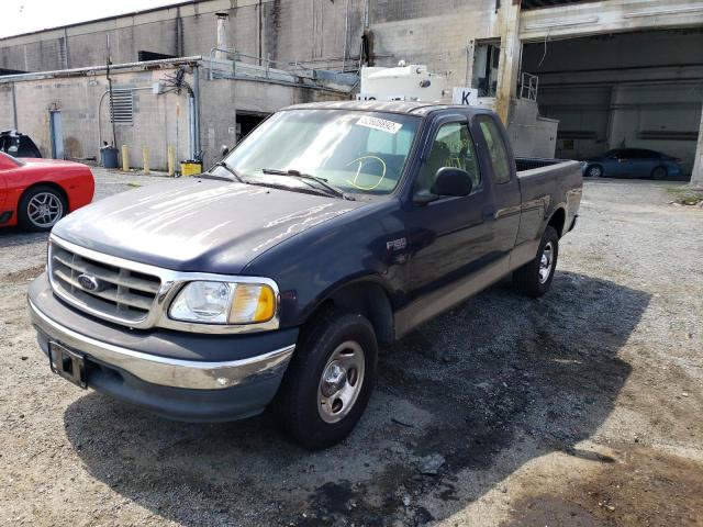 Photo 9 from auction – 2001 FORD F150 with VIN 1FTZX17221NB54407