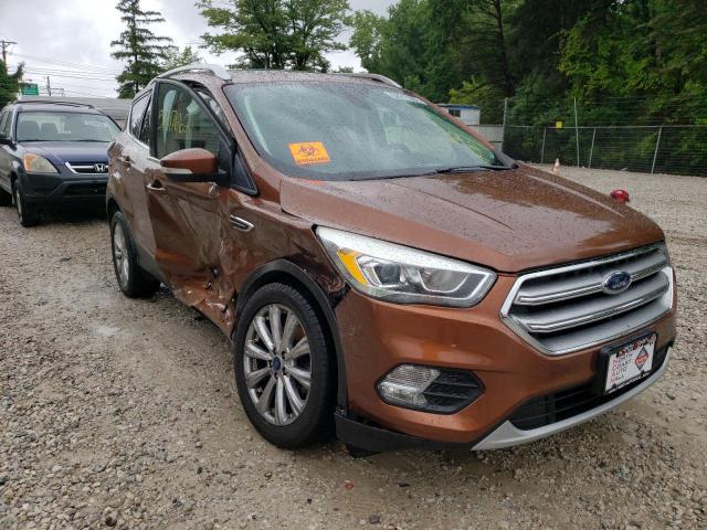 FORD ESCAPE TIT 2017 with VIN 1FMCU0J96HUB24885 - Photo from auction