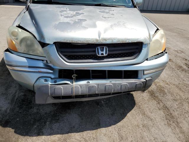 Photo 9 from auction – 2003 HONDA PILOT EXL with VIN 2HKYF18533H573523