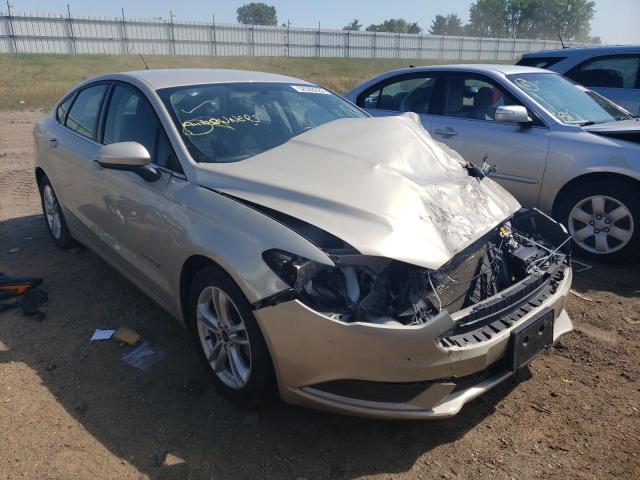 Photo 1 from auction – 2018 FORD FUSION SE with VIN 3FA6P0LU9JR184768