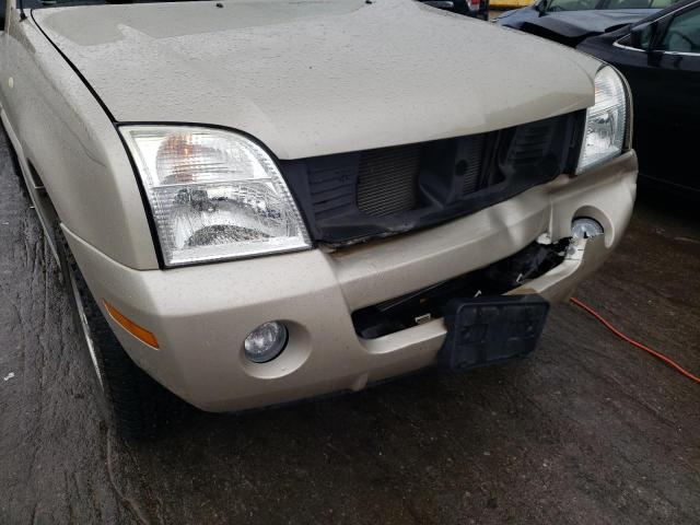 Photo 9 from auction – 2005 MERCURY MOUNTAINEE with VIN 4M2DU86W15ZJ01447