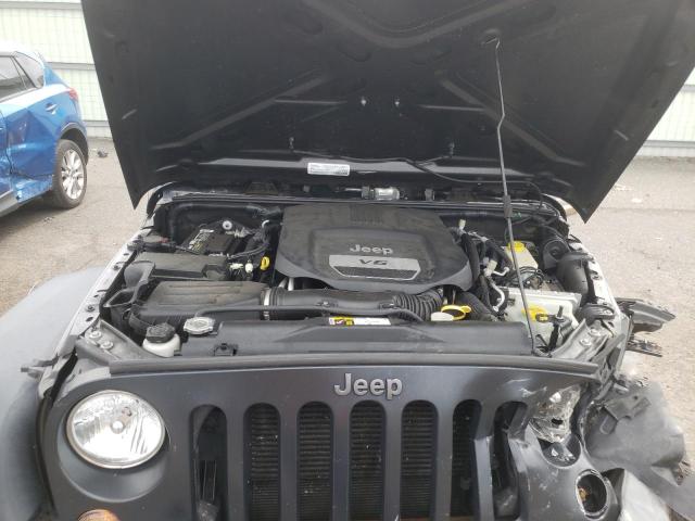 Photo 7 from auction – 2016 JEEP WRANGLER U with VIN 1C4HJWDG6GL193211