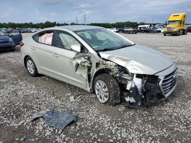 HYUNDAI ELANTRA SE 2017 with VIN 5NPD74LF2HH178298 - Photo from auction