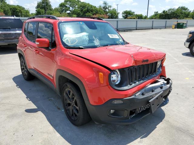 JEEP RENEGADE L 2017 with VIN ZACCJABBXHPE65616 - Photo from auction