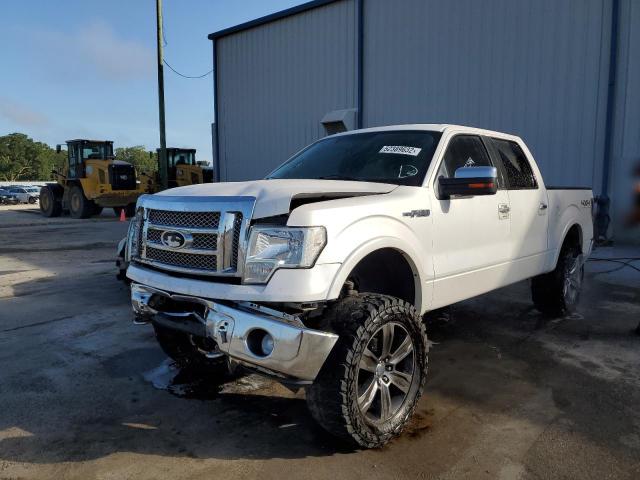 Photo 2 from auction – 2011 FORD F150 SUPER with VIN 1FTFW1EF1BFA03484