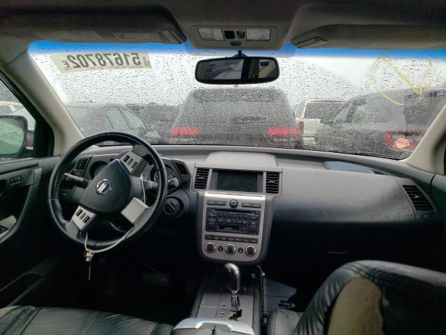 Photo 9 from auction – 2006 NISSAN MURANO with VIN JN8AZ08W76W510973