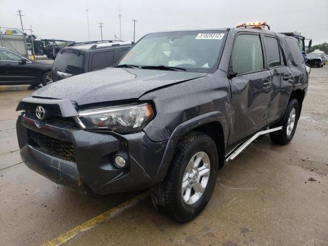 Photo 2 from auction – 2015 TOYOTA 4RUNNER SR with VIN JTEBU5JR3F5270354