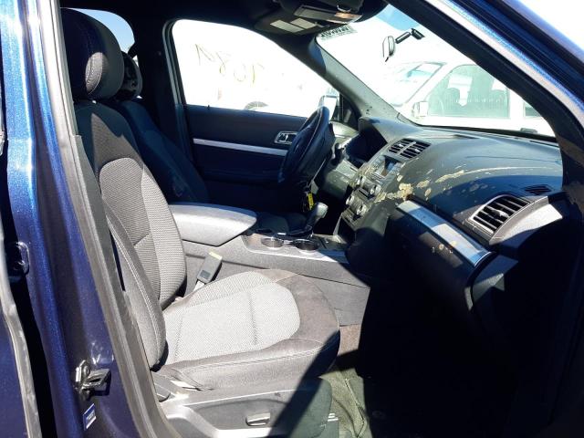 Photo 5 from auction – 2017 FORD EXPLORER X with VIN 1FM5K7DHXHGD66538