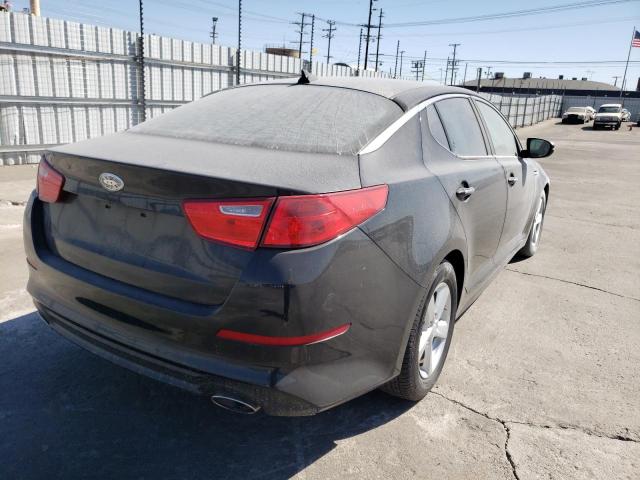 Photo 4 from auction – 2014 KIA OPTIMA LX with VIN 5XXGM4A7XEG284359