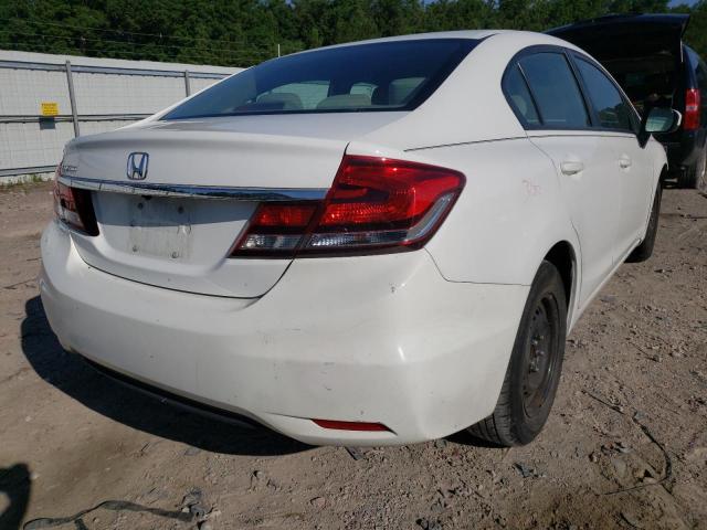 Photo 4 from auction – 2015 HONDA CIVIC LX with VIN 19XFB2F58FE277854