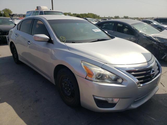 NISSAN ALTIMA 2.5 2015 with VIN 1N4AL3AP9FN330410 - Photo from auction