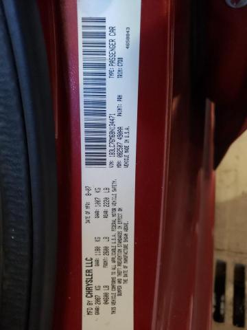 Photo 10 from auction – 2008 DODGE AVENGER R/ with VIN 1B3LC76M68N134471