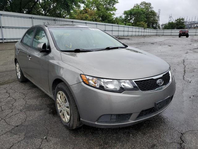 KIA FORTE EX 2012 with VIN KNAFU4A23C5626362 - Photo from auction