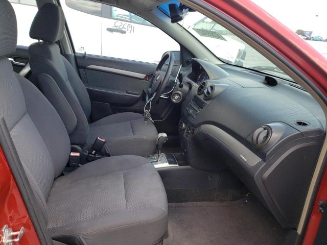 Photo 5 from auction – 2009 CHEVROLET AVEO LS with VIN KL1TD56E19B604439