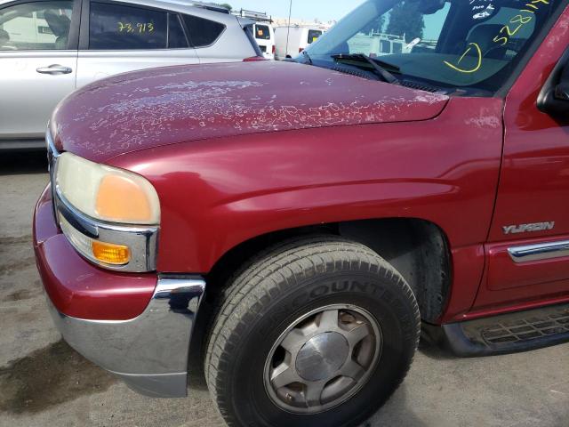 Photo 9 from auction – 2004 GMC YUKON with VIN 1GKEC13V84J120806
