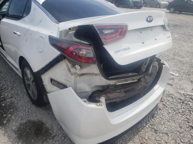 Photo 9 from auction – 2015 KIA OPTIMA HYB with VIN KNAGM4AD0F5088164